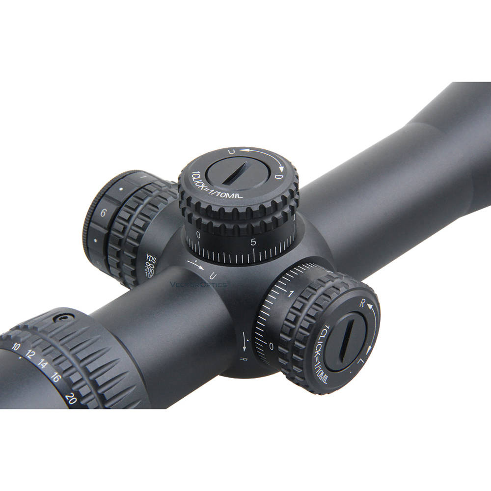 Vector Optics - Luneta celownicza Veyron 6-24x44 - Podświetlany punkt celowniczy - 30 mm - First Focal Plane - Vector Optics zdjęcie 3